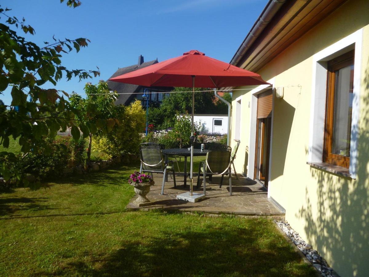 Haus Wildrose Villa Dranske Bagian luar foto