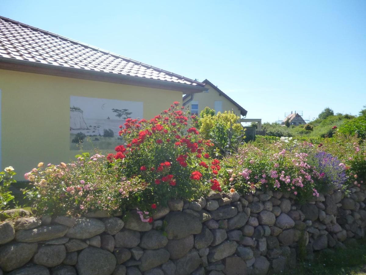 Haus Wildrose Villa Dranske Bagian luar foto