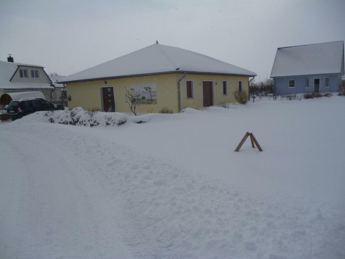 Haus Wildrose Villa Dranske Bagian luar foto
