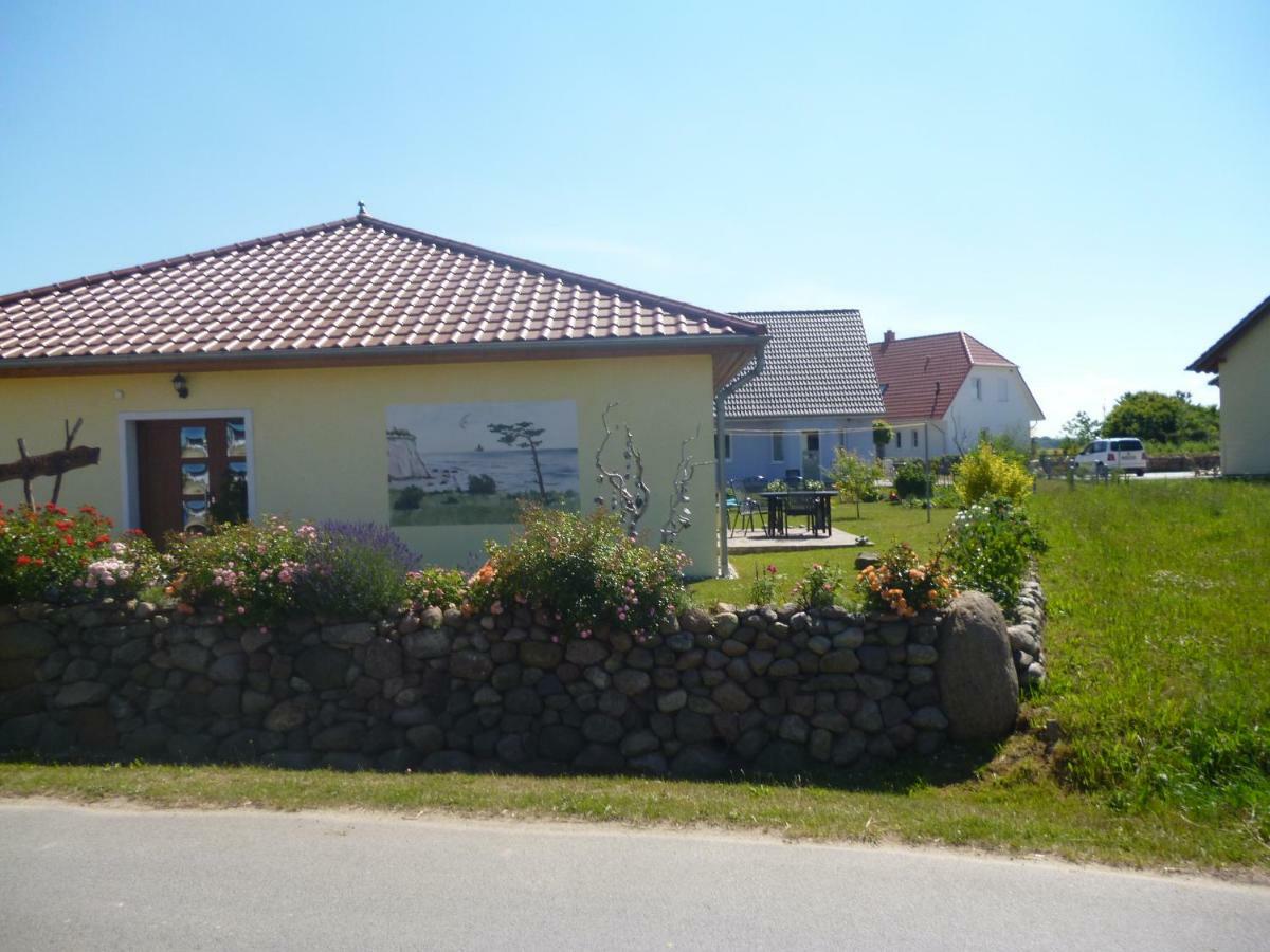 Haus Wildrose Villa Dranske Bagian luar foto