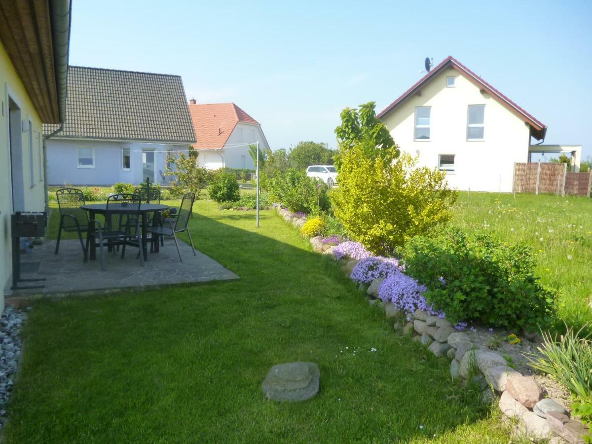 Haus Wildrose Villa Dranske Bagian luar foto